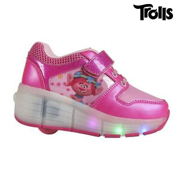 Shoes with wheels and LEDs Trolls 4687 (storlek 24)