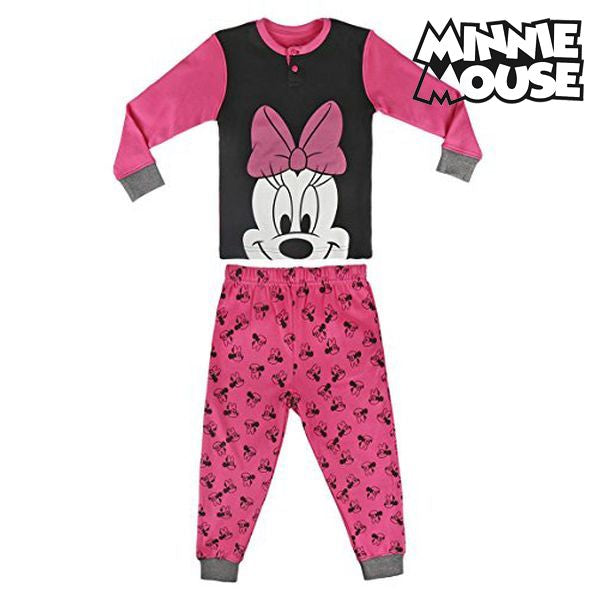 Pyjamas Barn Minnie Mouse 4793 (storlek 7 år)