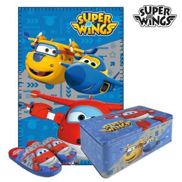 Metallåda med tillbehör Super Wings 9668 3 pcs (storlek 28-29)