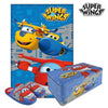 Metallåda med tillbehör Super Wings 9668 3 pcs (storlek 28-29)
