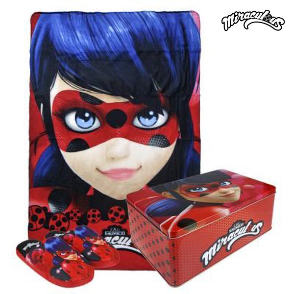 Metallåda med tillbehör Lady Bug 9811 3 pcs (storlek 32-33)