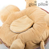 LED projektor med ljud Puppy Glow Pillow