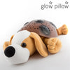 LED projektor med ljud Puppy Glow Pillow