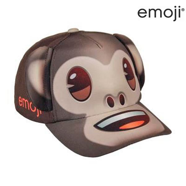 Barnkeps med öron Emoji 038 (55 cm)