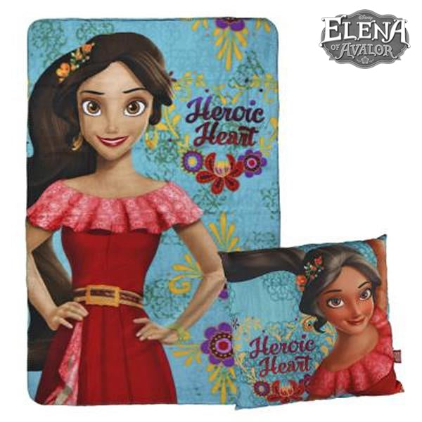 Filt och kudde Elena de Avalor 860