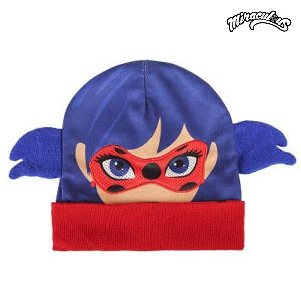 Barnmössa med öron Lady Bug 645