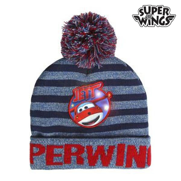 Barnmössa med LED Super Wings 295