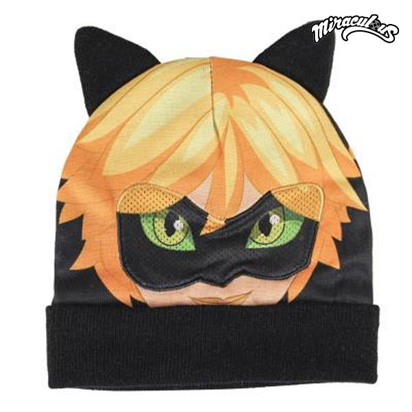 Barnmössa med öron Lady Bug 611