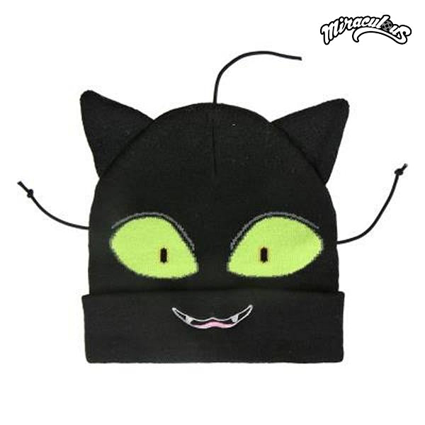 Barnmössa med öron Lady Bug 090