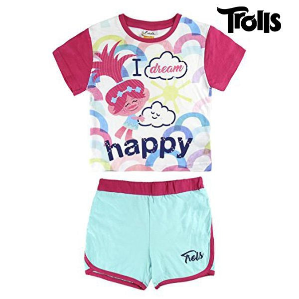 Sommarpyjamas Trolls 8309 (storlek 5 år)