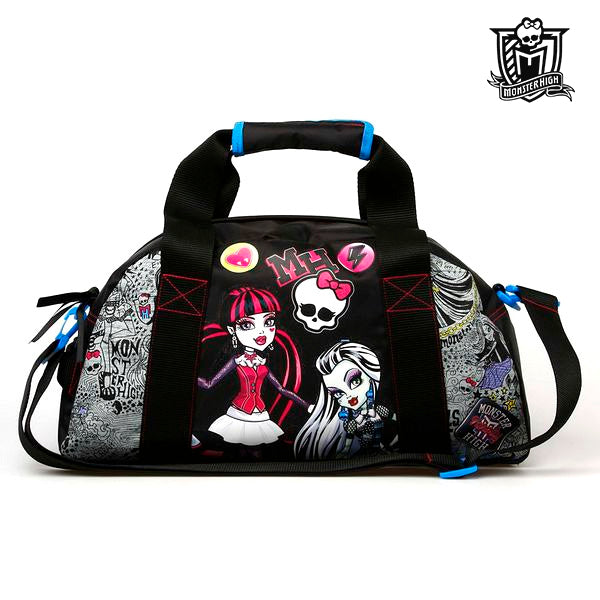 Sport- och resväska Monster High 5578