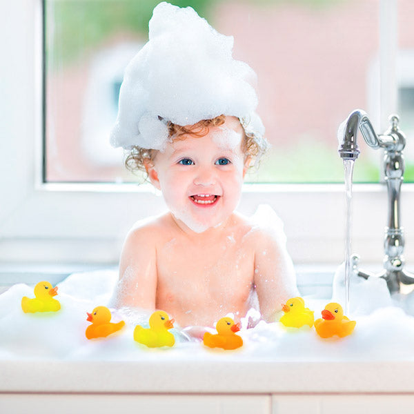 Gummianka med LED-ljus