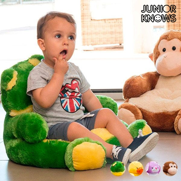 Barnfåtölj Gosedjur