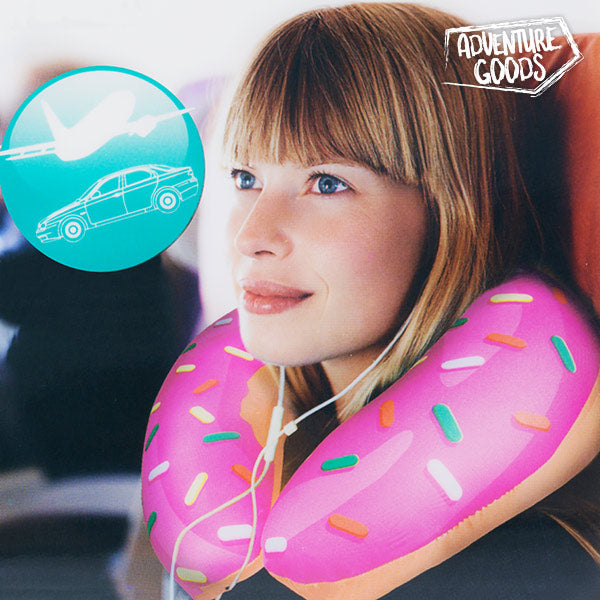 Nackkudde Donut Adventure Goods