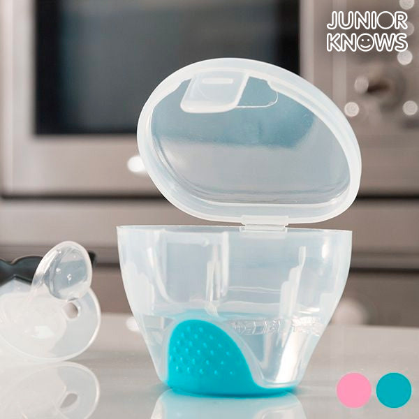 Napphållare och sterilisator 2-i-1