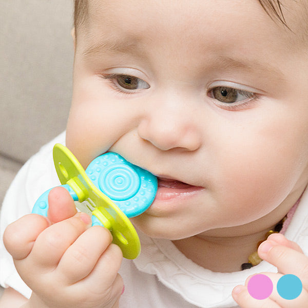 Dubbel bitring i silikon