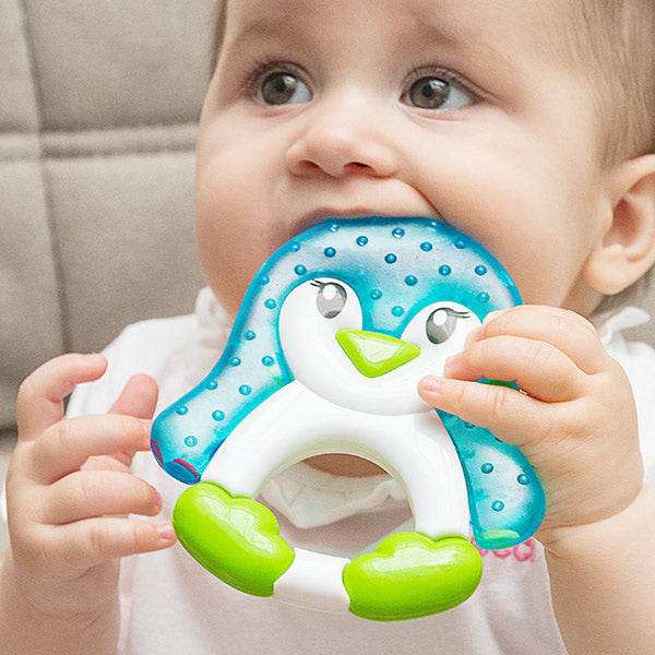 Svalkande bitring Pingvin