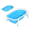 Hopfällbart badkar för barn