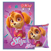 Set med filt och kudde Skye (Paw Patrol)