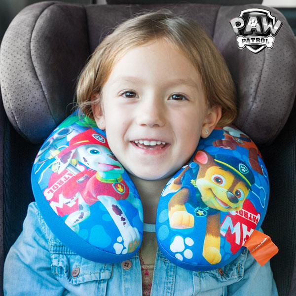 Blå nackkudde Paw Patrol