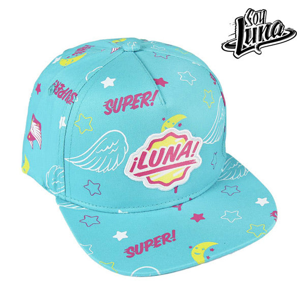 Blå keps Jag är Luna (55 cm)