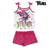 Sommarpyjamas för flickor Trolls