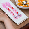 Gaffel och sked Hello Kitty