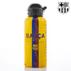 Vattenflaska i aluminium med F.C. Barcelonas hymn