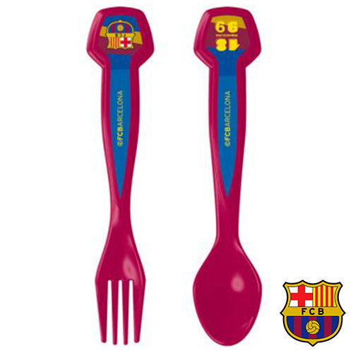 FC Barcelona Bestick (2 delar)